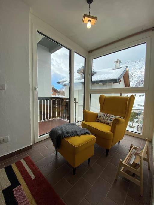 Cozy Apartment Near The Slopes Breuil-Cervinia Bagian luar foto